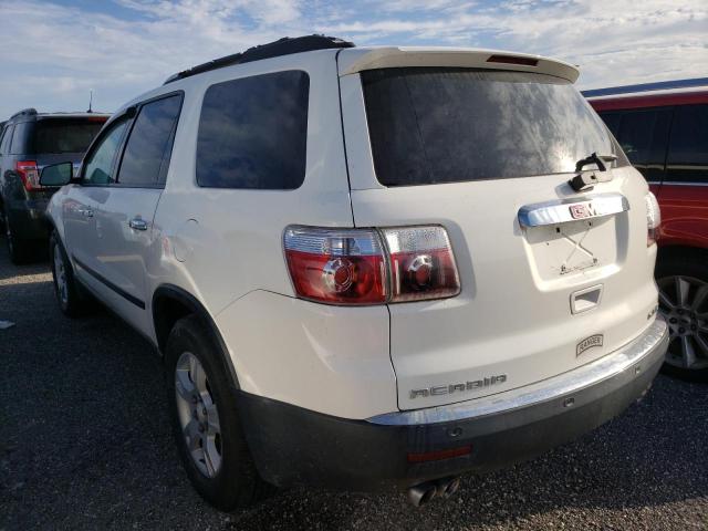 Photo 3 from auction – 2009 GMC ACADIA SLE with VIN 1GKEV13D99J203816