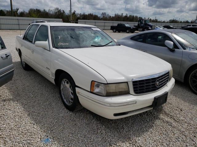 CADILLAC DEVILLE CO 1997 with VIN 1G6KF5497VU241845 - Photo from auction