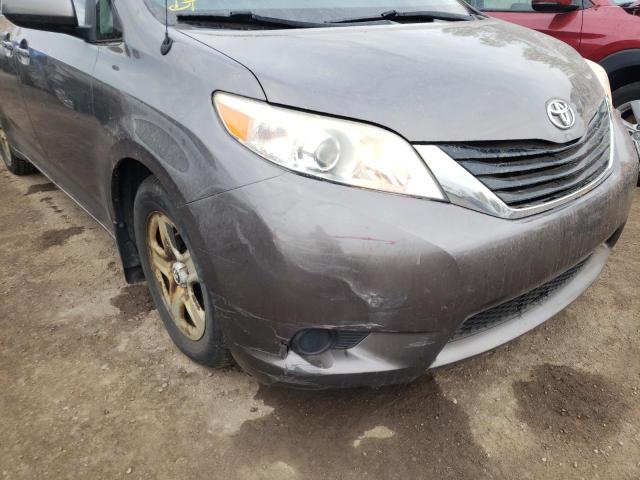 Photo 9 from auction – 2012 TOYOTA SIENNA LE with VIN 5TDKK3DC6CS222116