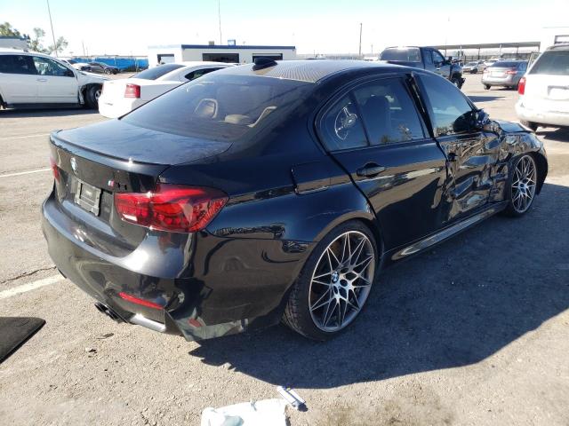 Photo 4 from auction – 2018 BMW M3 with VIN WBS8M9C5XJ5L00855