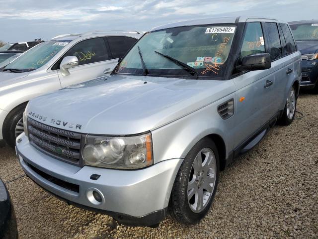 Photo 2 from auction – 2006 LAND ROVER RANGE ROVE with VIN SALSF25496A980144