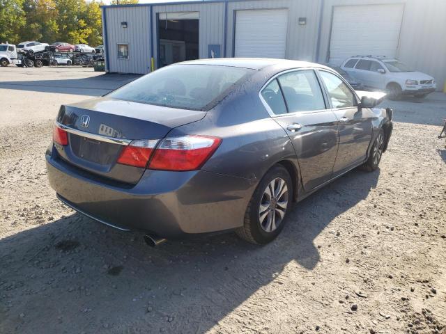 Photo 4 from auction – 2014 HONDA ACCORD LX with VIN 1HGCR2F34EA307111