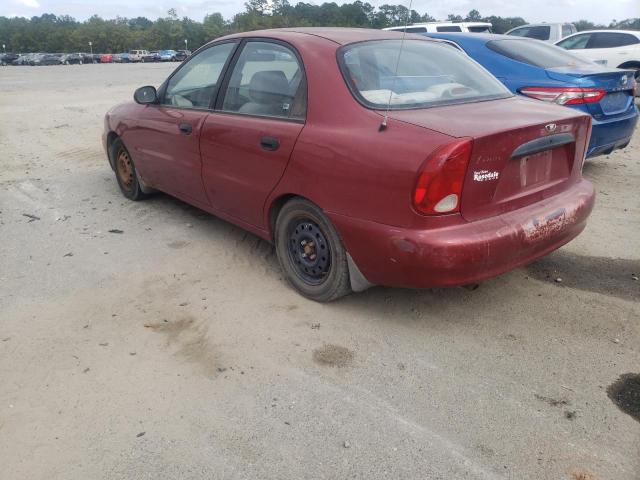Photo 3 from auction – 2001 DAEWOO LANOS S with VIN KLATA52681B676752
