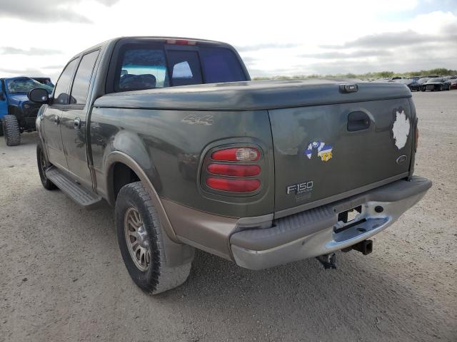 Photo 3 from auction – 2001 FORD F150 SUPER with VIN 1FTRW08L21KF72018