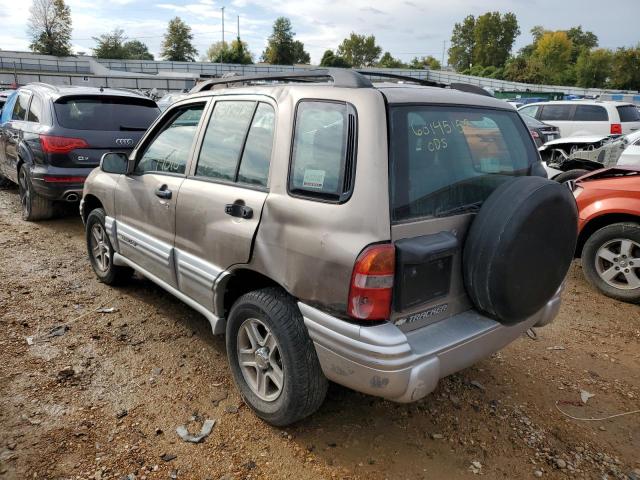 Photo 3 from auction – 2002 CHEVROLET TRACKER LT with VIN 2CNBJ634X26914494