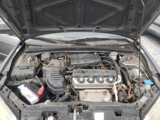 Photo 7 from auction – 2005 HONDA CIVIC EX with VIN 2HGES267X5H548379