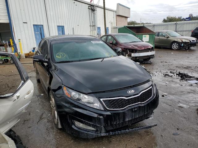 KIA OPTIMA SX 2013 with VIN 5XXGR4A64DG136327 - Photo from auction