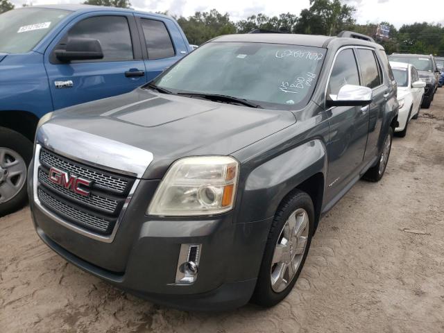 Photo 2 from auction – 2012 GMC TERRAIN SL with VIN 2GKFLUE5XC6337997