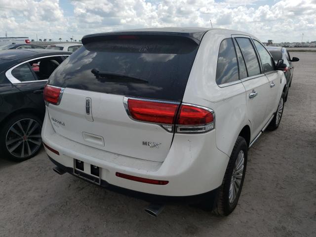 Фото 4 с аукциона – 2013 LINCOLN MKX с VIN 2LMDJ6JK9DBL40480