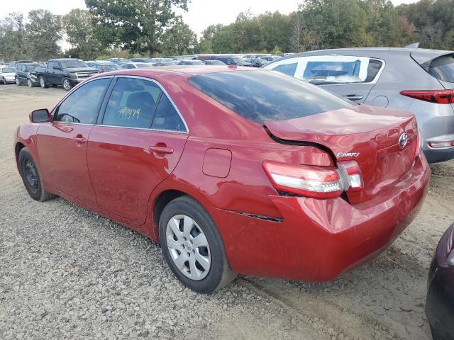 Photo 3 from auction – 2011 TOYOTA CAMRY BASE with VIN 4T4BF3EK4BR165114
