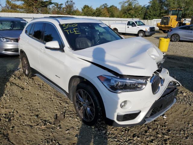 BMW X1 XDRIVE2 2017 with VIN WBXHT3C30H5F73809 - Photo from auction