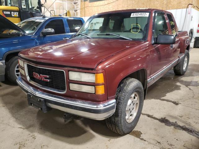 Photo 2 from auction – 1998 GMC SIERRA K15 with VIN 2GTEK19R8W1503070