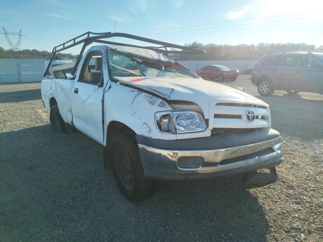 Photo 1 from auction – 2005 TOYOTA TUNDRA with VIN 5TBKT42165S461102