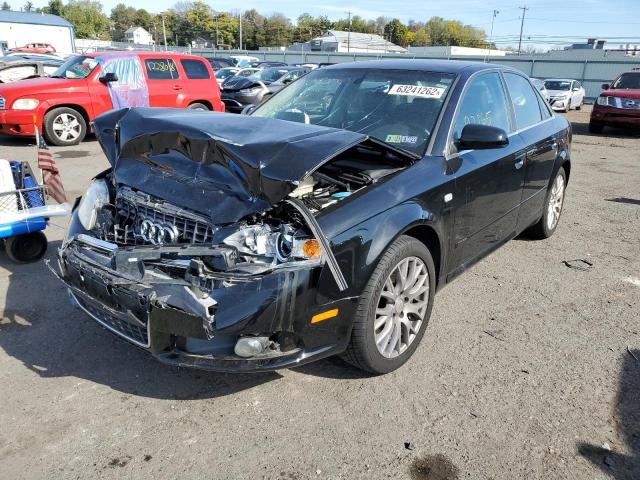 Photo 2 from auction – 2008 AUDI A4 2.0T QU with VIN WAUDF78E58A129489