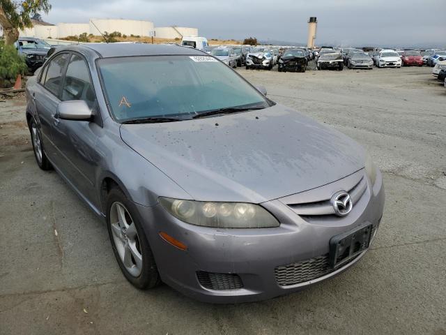 MAZDA 6 S 2008 with VIN 1YVHP84D185M00961 - Photo from auction