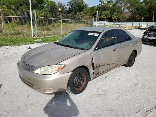 Photo 2 from auction – 2002 TOYOTA CAMRY LE with VIN 4T1BE32K82U542805