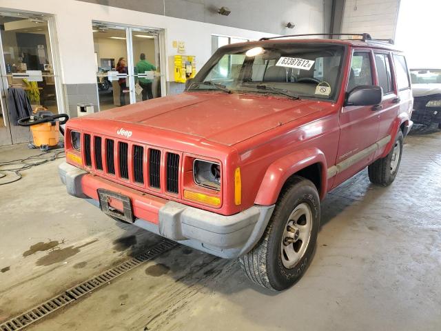 Photo 2 from auction – 2001 JEEP CHEROKEE S with VIN 1J4FT48S41L596545
