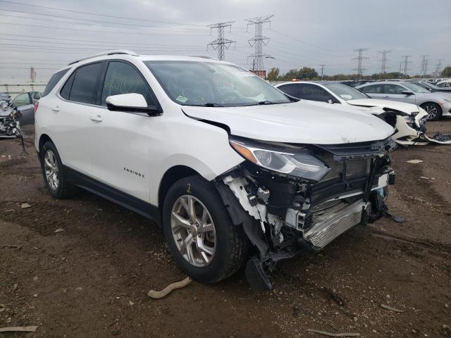 CHEVROLET EQUINOX LT 2018 with VIN 2GNAXTEX6J6332841 - Photo from auction
