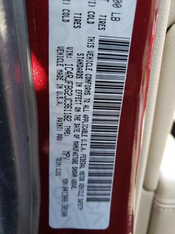 Photo 10 from auction – 2018 JEEP GRAND CHER with VIN 1C4RJFBG2JC361182