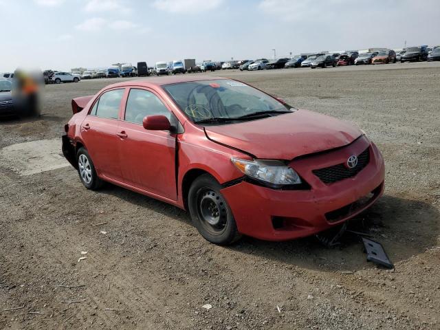 TOYOTA COROLLA BA 2010 with VIN 1NXBU4EE4AZ331775 - Photo from auction