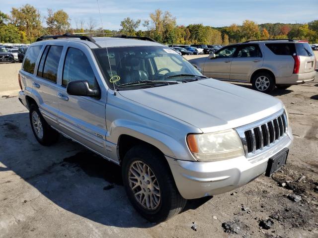 JEEP CHEROKEE 2004 with VIN 1J4GW58S64C179367 - Photo from auction