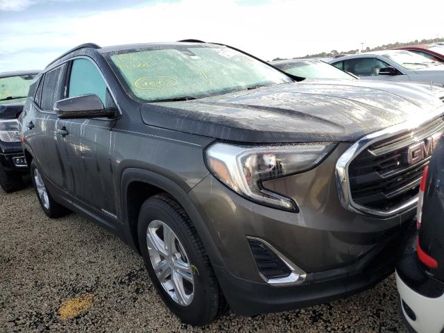 GMC TERRAIN SL 2019 with VIN 3GKALMEVXKL352116 - Photo from auction
