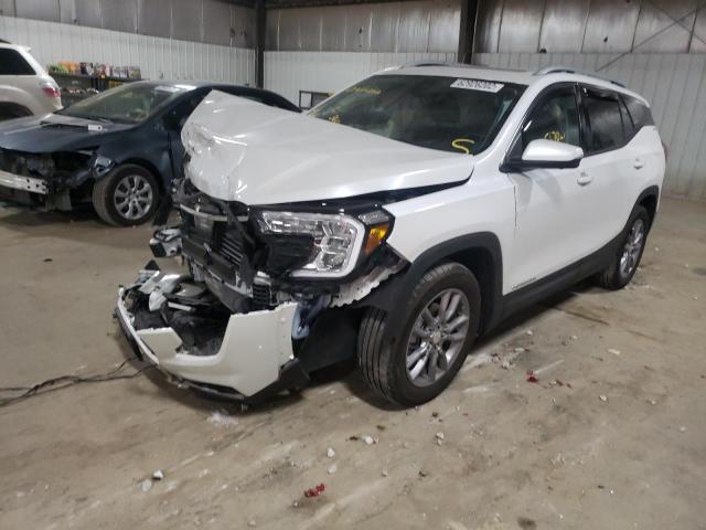 Photo 2 from auction – 2022 GMC TERRAIN SL with VIN 3GKALVEVXNL110341