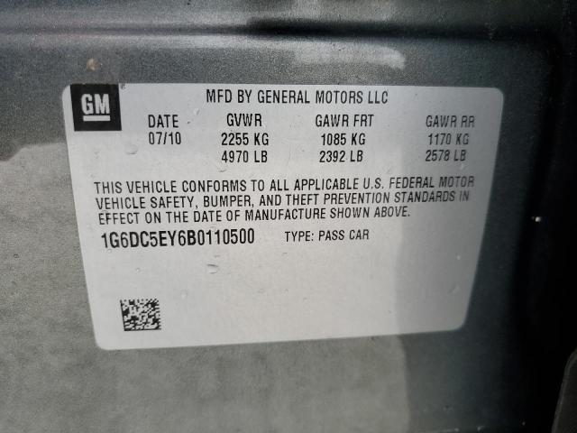 Photo 10 from auction – 2011 CADILLAC CTS with VIN 1G6DC5EY6B0110500