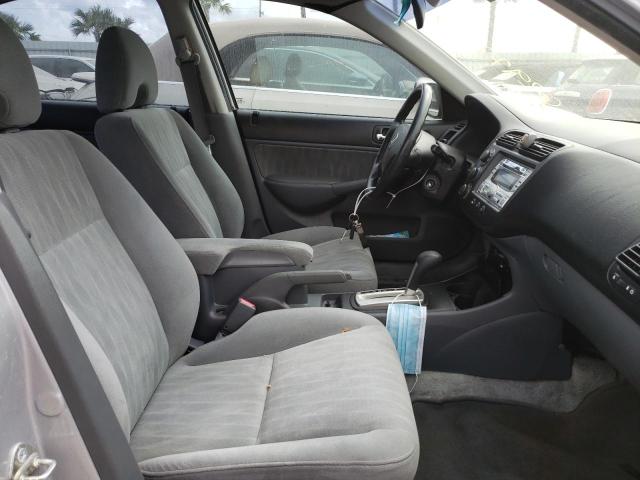 Photo 5 from auction – 2005 HONDA CIVIC LX with VIN 2HGES16585H559910