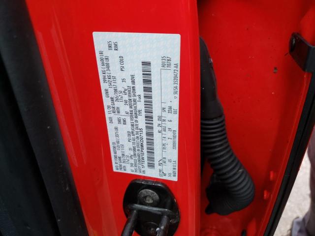 Photo 10 from auction – 2021 FORD F150 SUPER with VIN 1FTEW1EP8MKD07135
