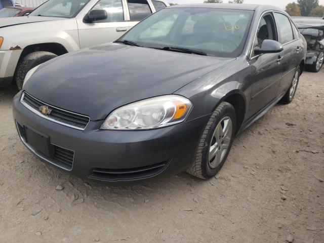 Photo 2 from auction – 2011 CHEVROLET IMPALA LS with VIN 2G1WF5EK3B1126269