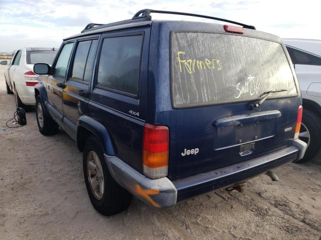 Photo 3 from auction – 2000 JEEP CHEROKEE S with VIN 1J4FF48S2YL264685