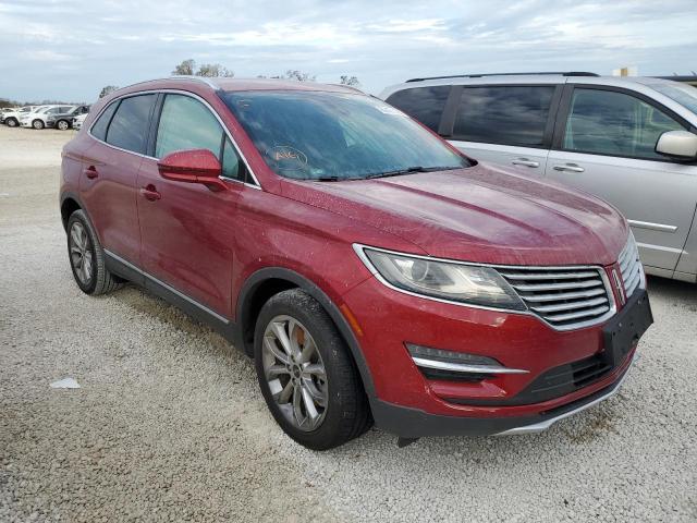 LINCOLN MKC 2015 with VIN 5LMTJ2AH9FUJ37748 - Photo from auction
