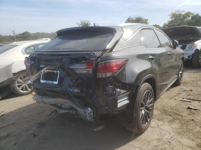 Photo 4 from auction – 2021 LEXUS RX 350 F-S with VIN 2T2YZMDA2MC280904