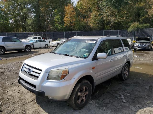 Photo 2 from auction – 2006 HONDA PILOT EX with VIN 5FNYF18796B016944