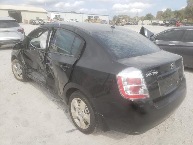 Photo 3 from auction – 2009 NISSAN SENTRA 2.0 with VIN 3N1AB61E39L643554