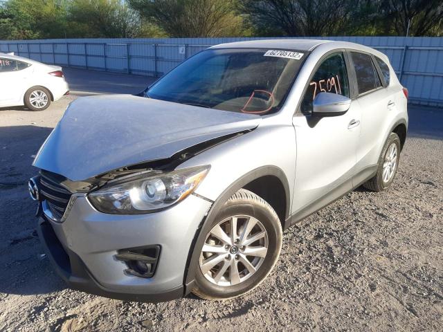 Photo 2 from auction – 2016 MAZDA CX-5 TOURI with VIN JM3KE2CY9G0802930