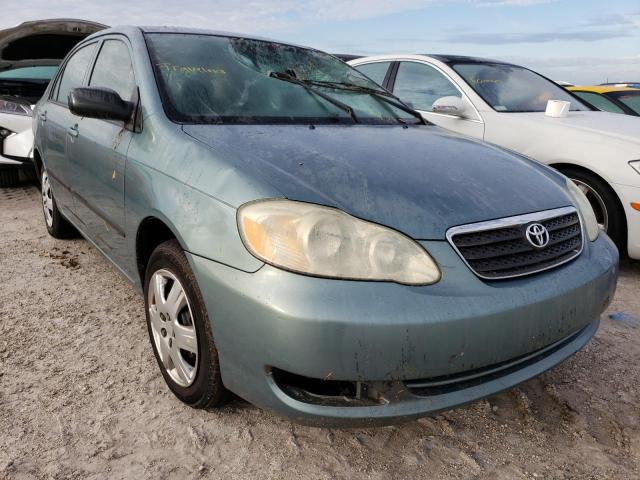TOYOTA COROLLA CE 2006 with VIN 1NXBR32E56Z761452 - Photo from auction