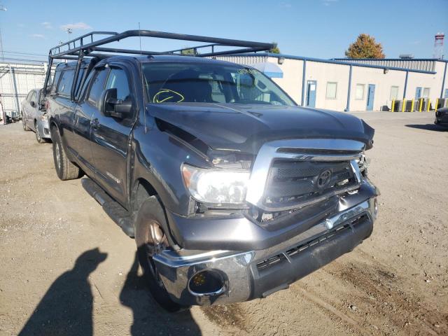 TOYOTA TUNDRA DOU 2012 with VIN 5TFCY5F12CX013900 - Photo from auction