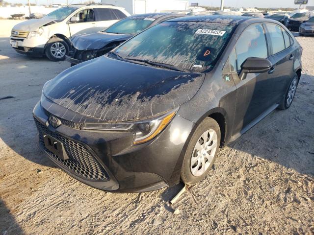 Photo 2 from auction – 2020 TOYOTA COROLLA LE with VIN 5YFEPRAE9LP101175