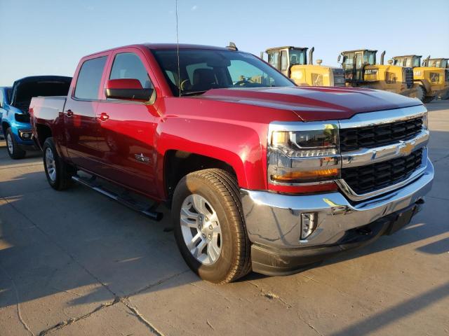 CHEVROLET SILVERADO 2018 with VIN 3GCUKREC7JG616973 - Photo from auction