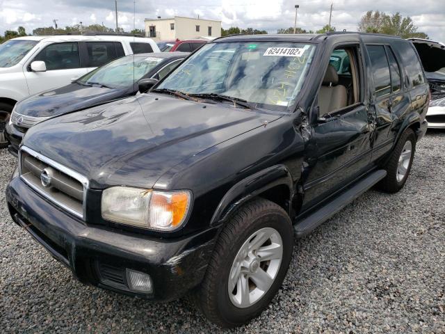 Photo 2 from auction – 2003 NISSAN PATHFINDER with VIN JN8DR09X53W712503