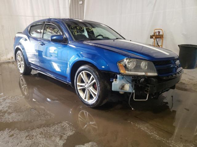 DODGE AVENGER SX 2014 with VIN 1C3CDZCB9EN177874 - Photo from auction