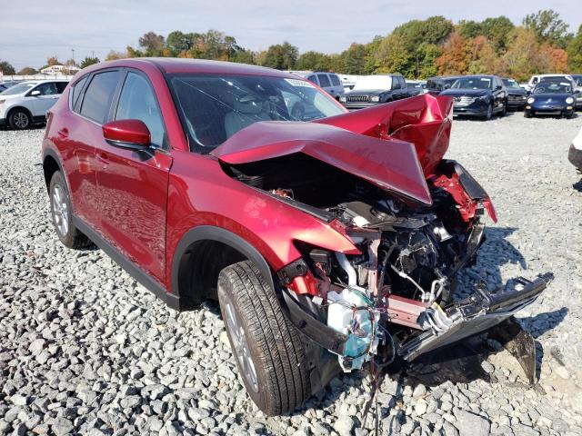 MAZDA CX-5 PREFE 2022 with VIN JM3KFBCM5N0580605 - Photo from auction