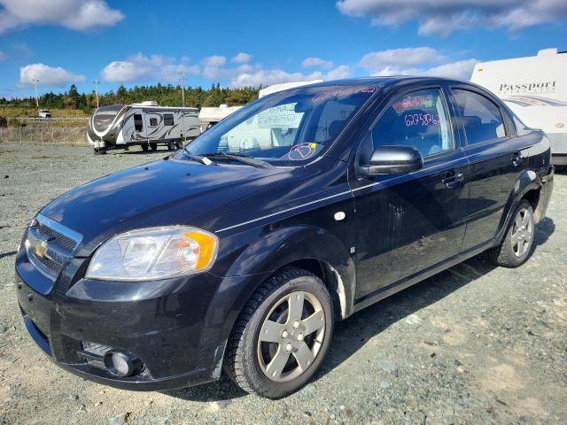 Photo 2 from auction – 2008 CHEVROLET AVEO LT with VIN KL1TG55688B014724