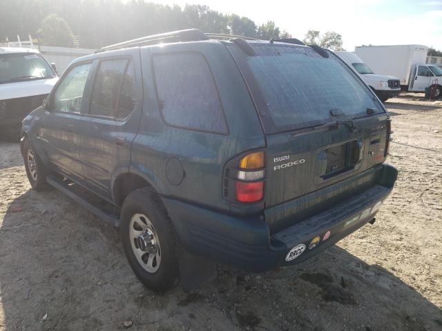 Photo 3 from auction – 1998 ISUZU RODEO S with VIN 4S2CM58W9W4350403
