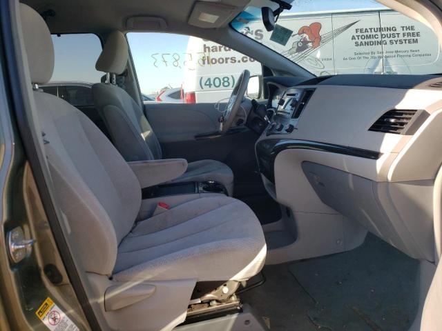 Photo 5 from auction – 2011 TOYOTA SIENNA LE with VIN 5TDKK3DC4BS012502