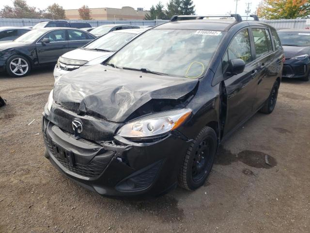 Photo 2 from auction – 2017 MAZDA 5 TOURING with VIN JM1CW2CL9H0195217