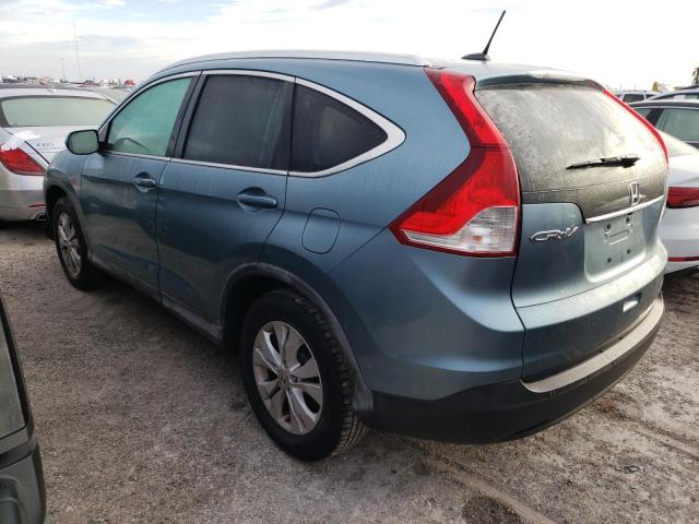 Photo 3 from auction – 2014 HONDA CR-V EXL with VIN 2HKRM3H70EH518960