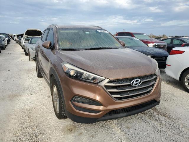 HYUNDAI TUCSON LIM 2016 with VIN KM8J3CA44GU197817 - Photo from auction